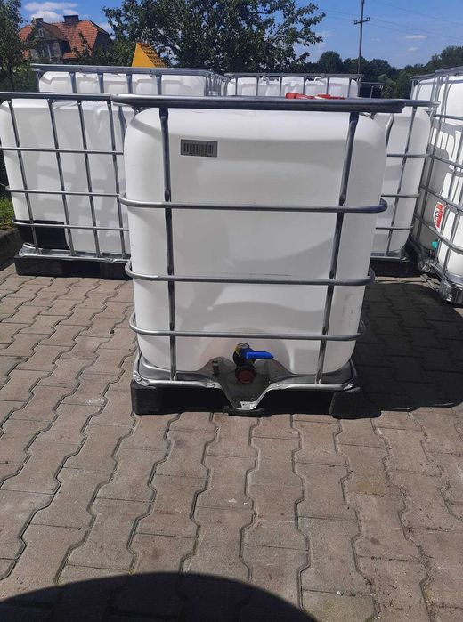 Mauzer zbiornik 1000L 800L 600L  czysty Transport