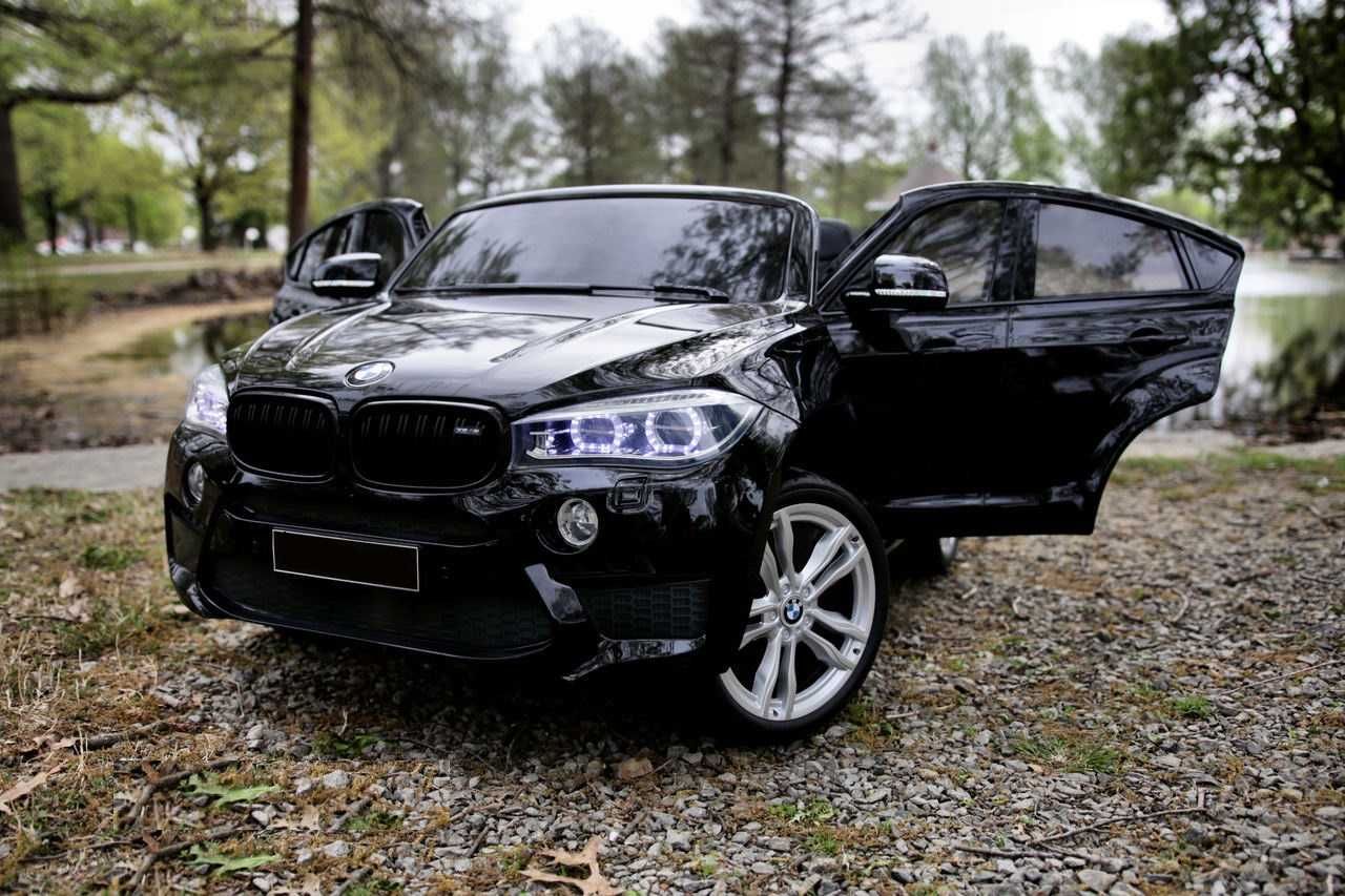 Samochód BMW X6 M Power Auto AKUMULATOR Motor Elektryczny JEEP DZIECI