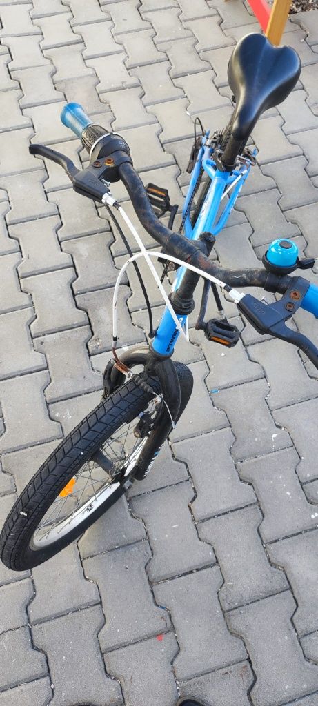 Bicicleta para criança com mudanças