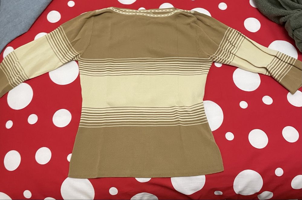 Camisola manga 3/4