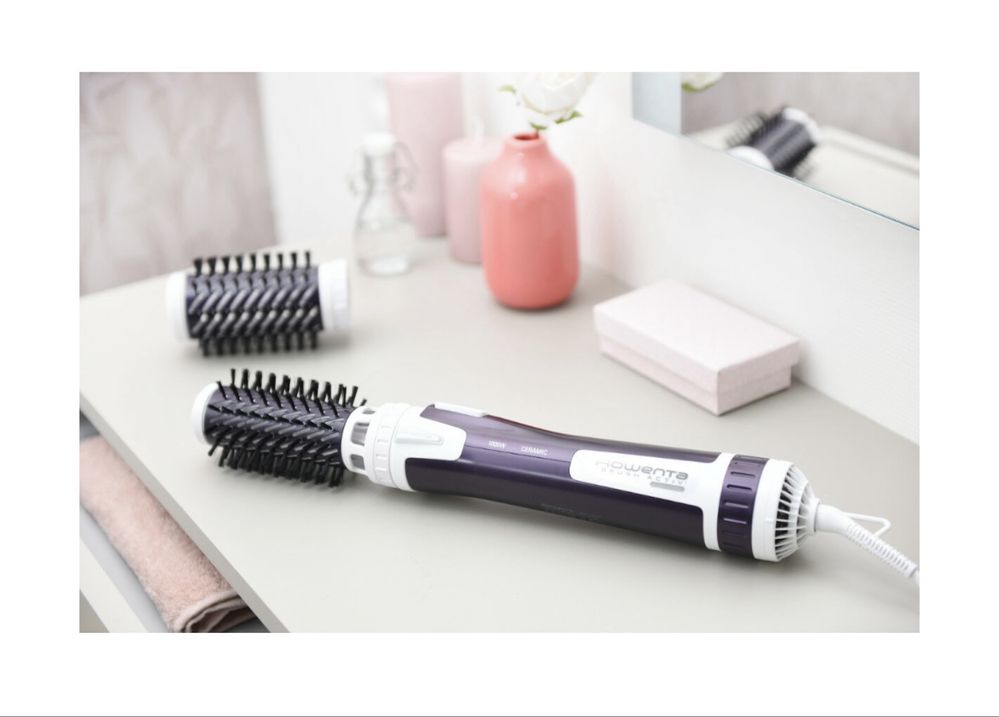 Suszarko-lokówka Brush ROWENTA CF9530
