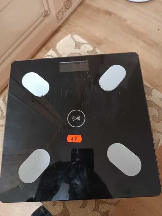 Розумні підлогові смарт ваги з додатком для телефону та Bluetooth