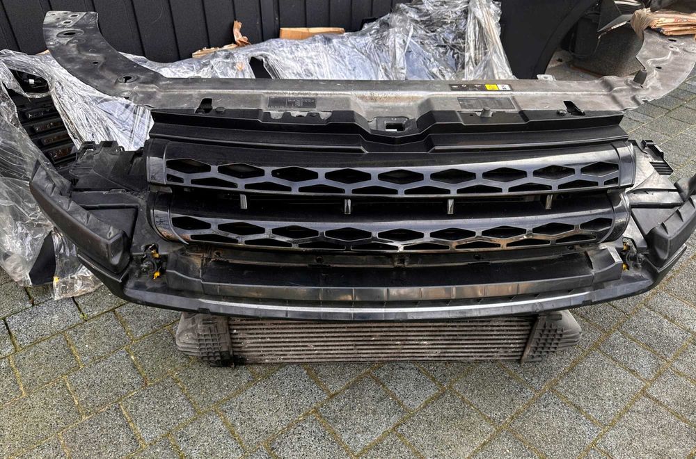 Панель передняя вентилятор, телевизор Range Rover Evoque L538 разборка