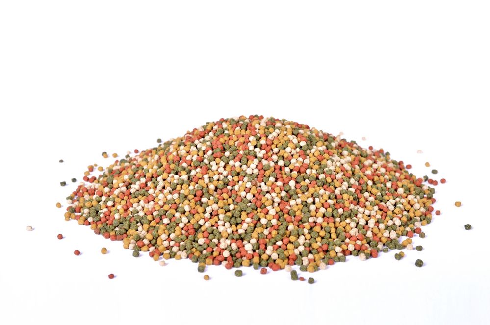 Корм для карпов кои 12 kg 6 мм
