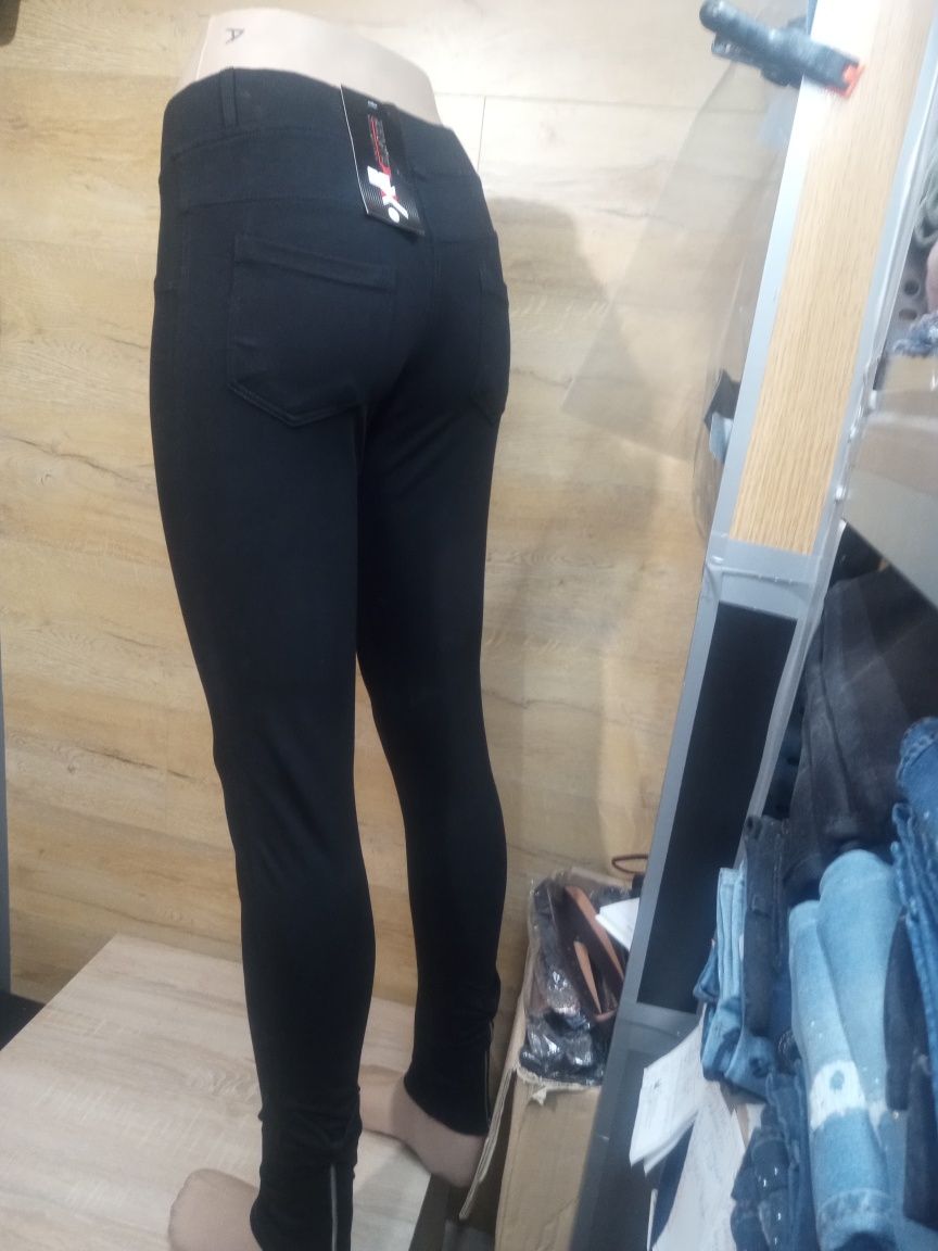 Spodnie Turcja z suwakiem i kokardą Zentex od S do Xl