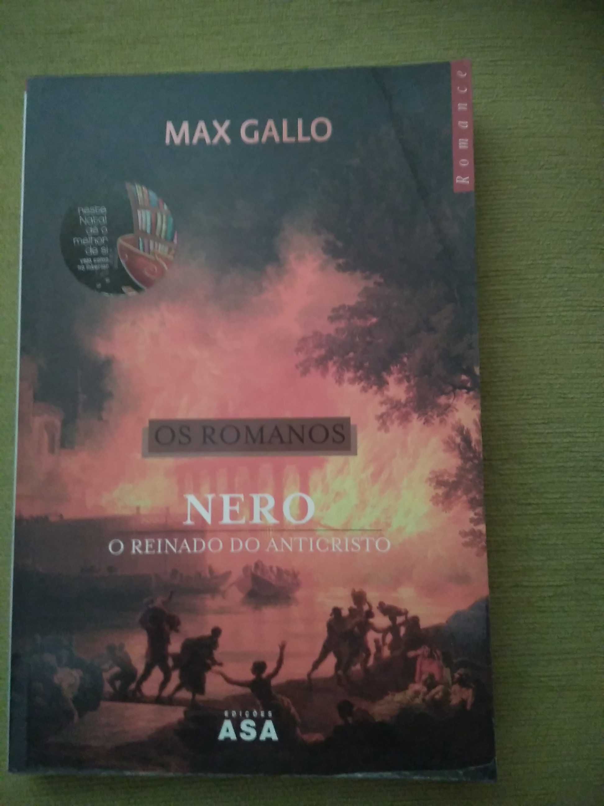 Max Gallo - Nero o reinado do anticristo