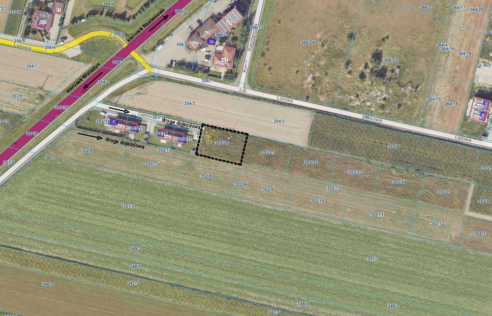 Gotowa działka w Karpicku z Warunkami Zabudowy – bliźniak lub dom!