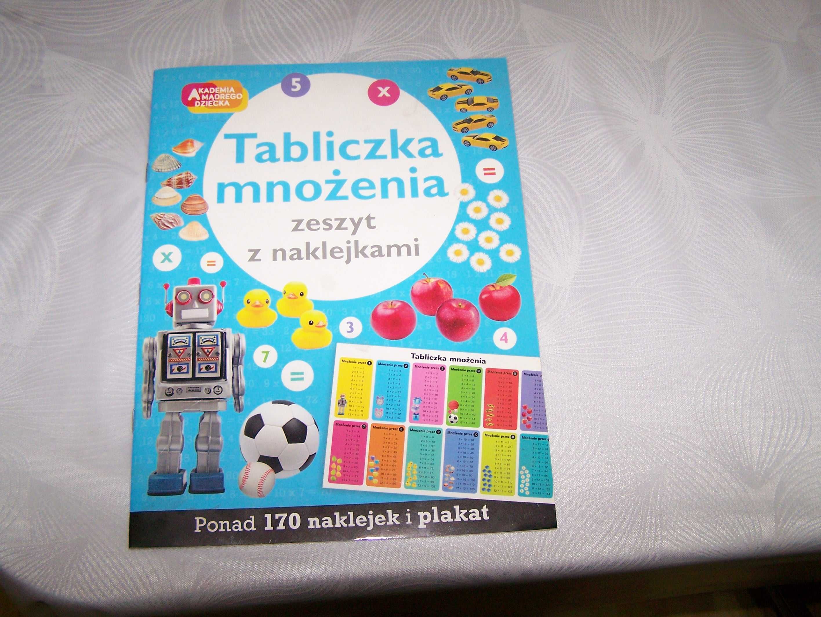 Książka Tabliczka Mnożenia