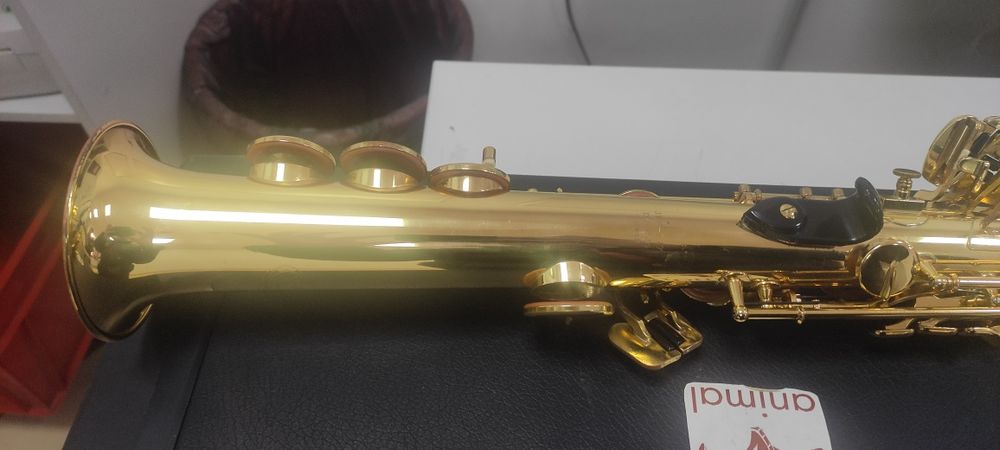 Саксофон сопрано Jupiter 747 професійний повний комплект