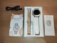 Zegarek - Smartwatch - AK43 - Dwa Paski w Zestawie