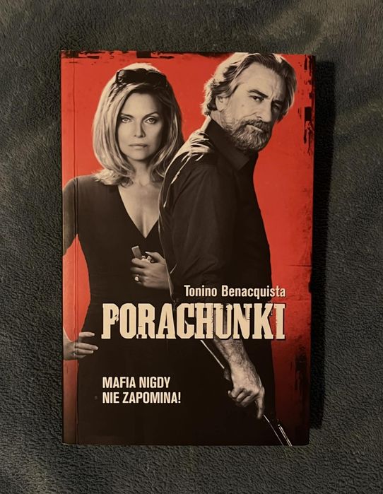 Książka Porachunki