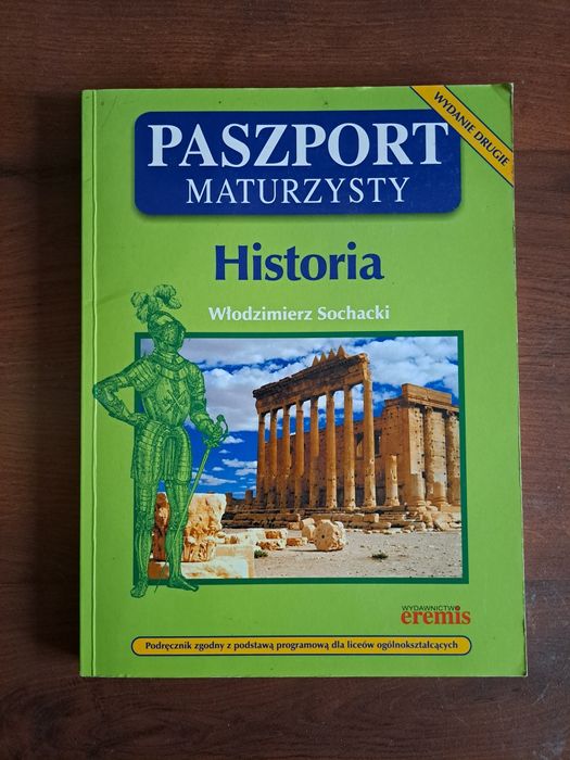 Książka Paszport Msturzysty Historia Włodzimierz Sochacki