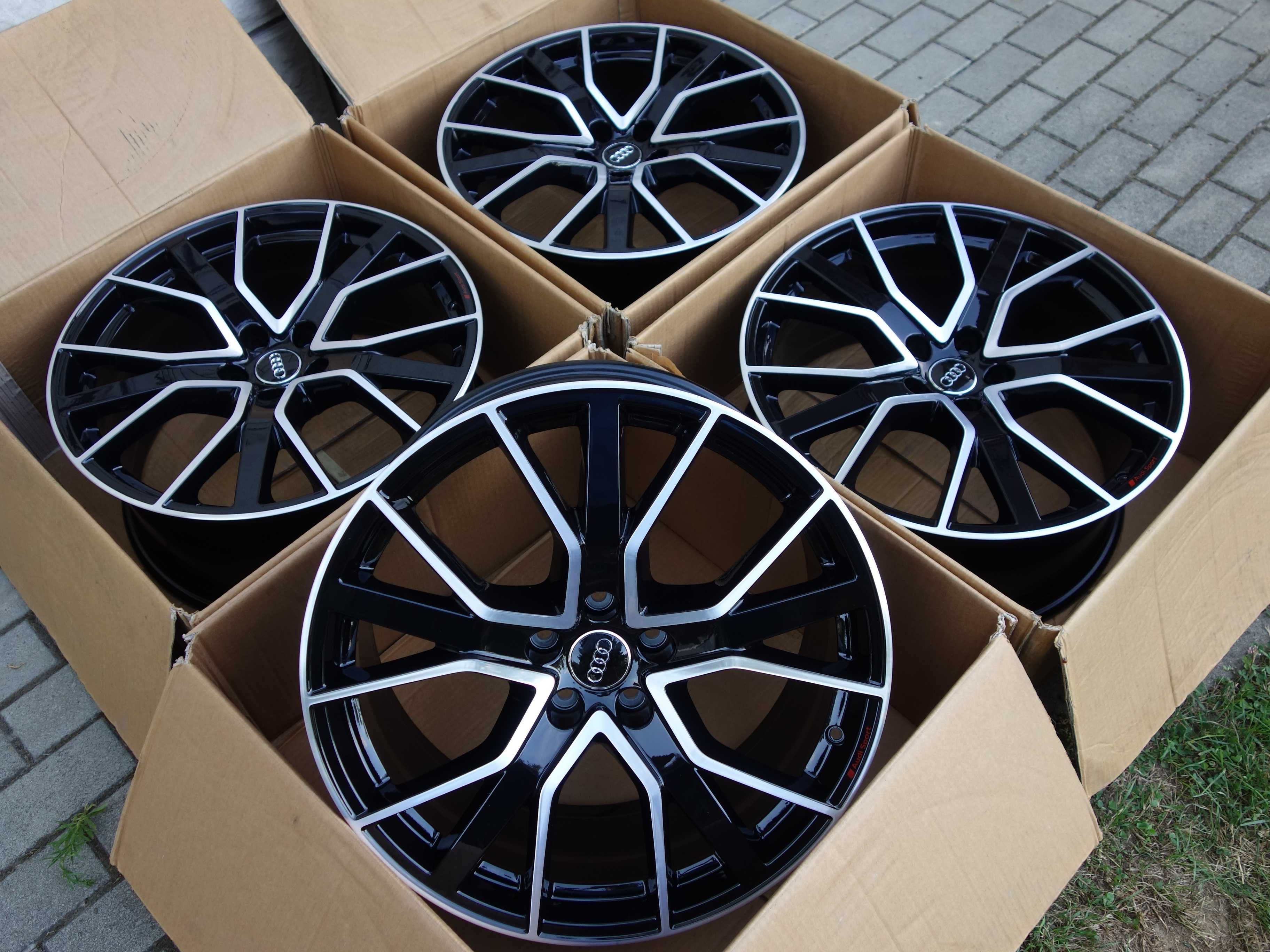 Felgi AUDI S8 A8 D5 4N0 D4 SQ5 Q5 A7 A6 S6 C8 20'' AUDI  Audi Sport