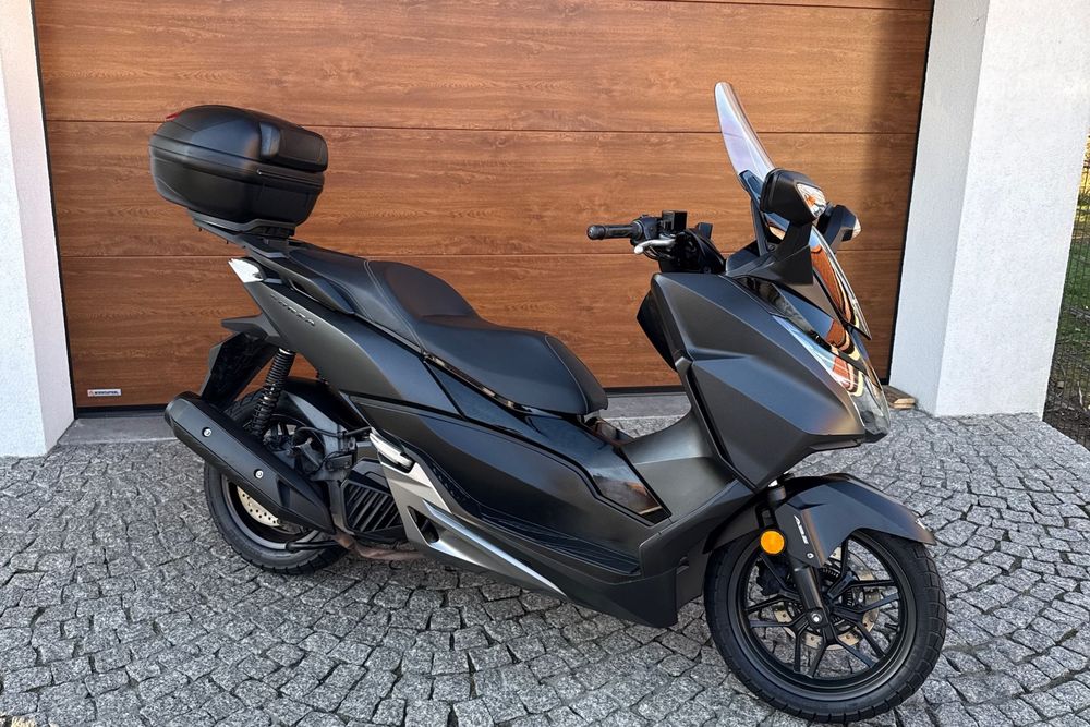 Honda NSS Honda Forza 125 2018r  Kufer Led ABS SERWISOWANA W ASO Transport Raty
