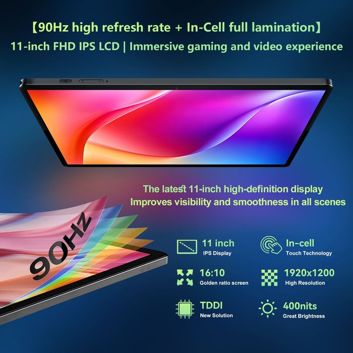 Планшет 8\128 Gb Helio G100 BNCF BPad 11" Android 15 2Sim 1920×1200