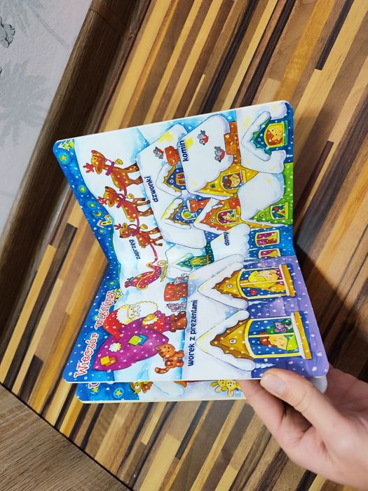 Moje pierwsze święta świąteczny słowniczek obrazkowy dla maluchów