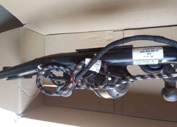 Kit Engate Reboque VW Passat B8 Original