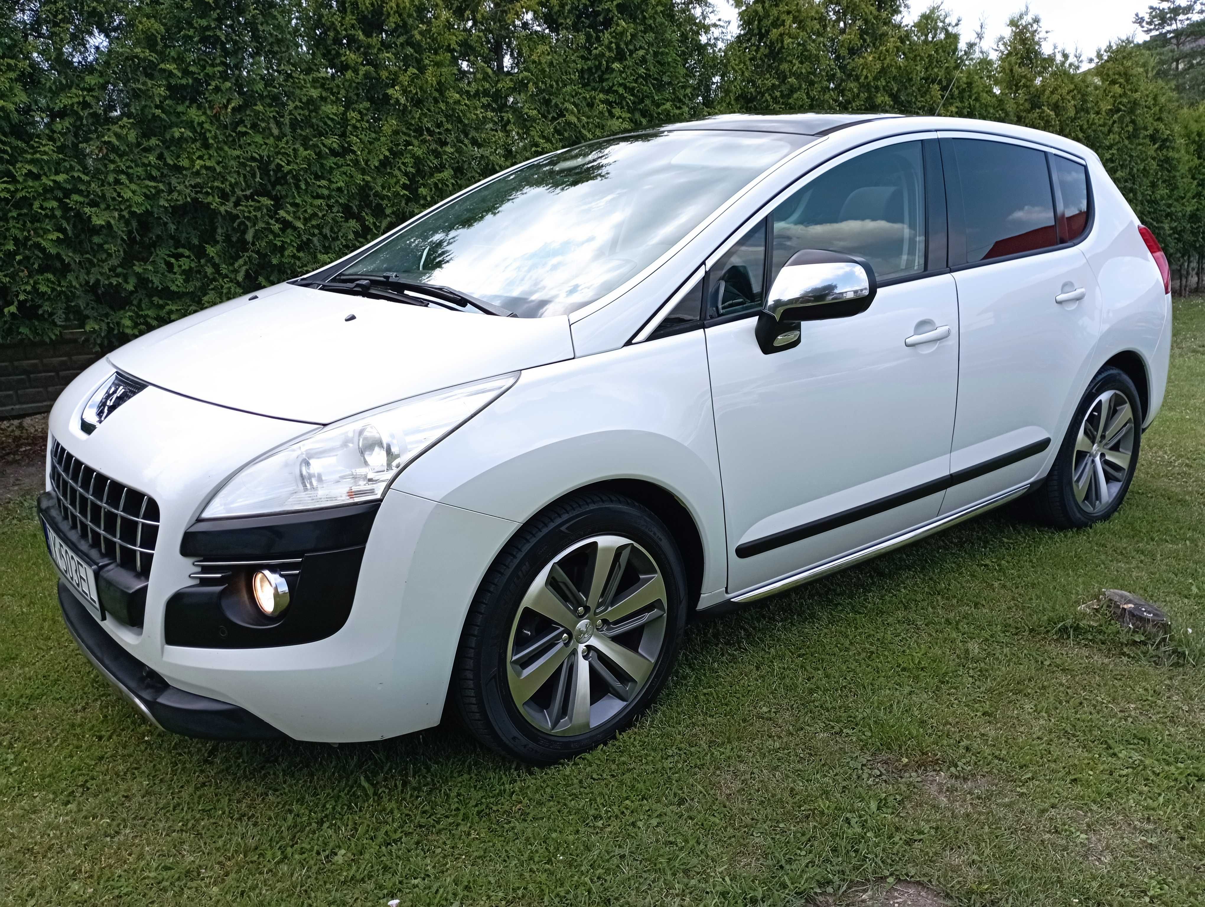 Peugeot 3008 2,0 hdi 150 km navi alu 18 skory 2pkl kol