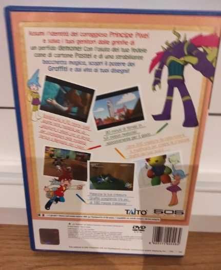 Graffiti Kingdom PAL PS2 8completo com manual)