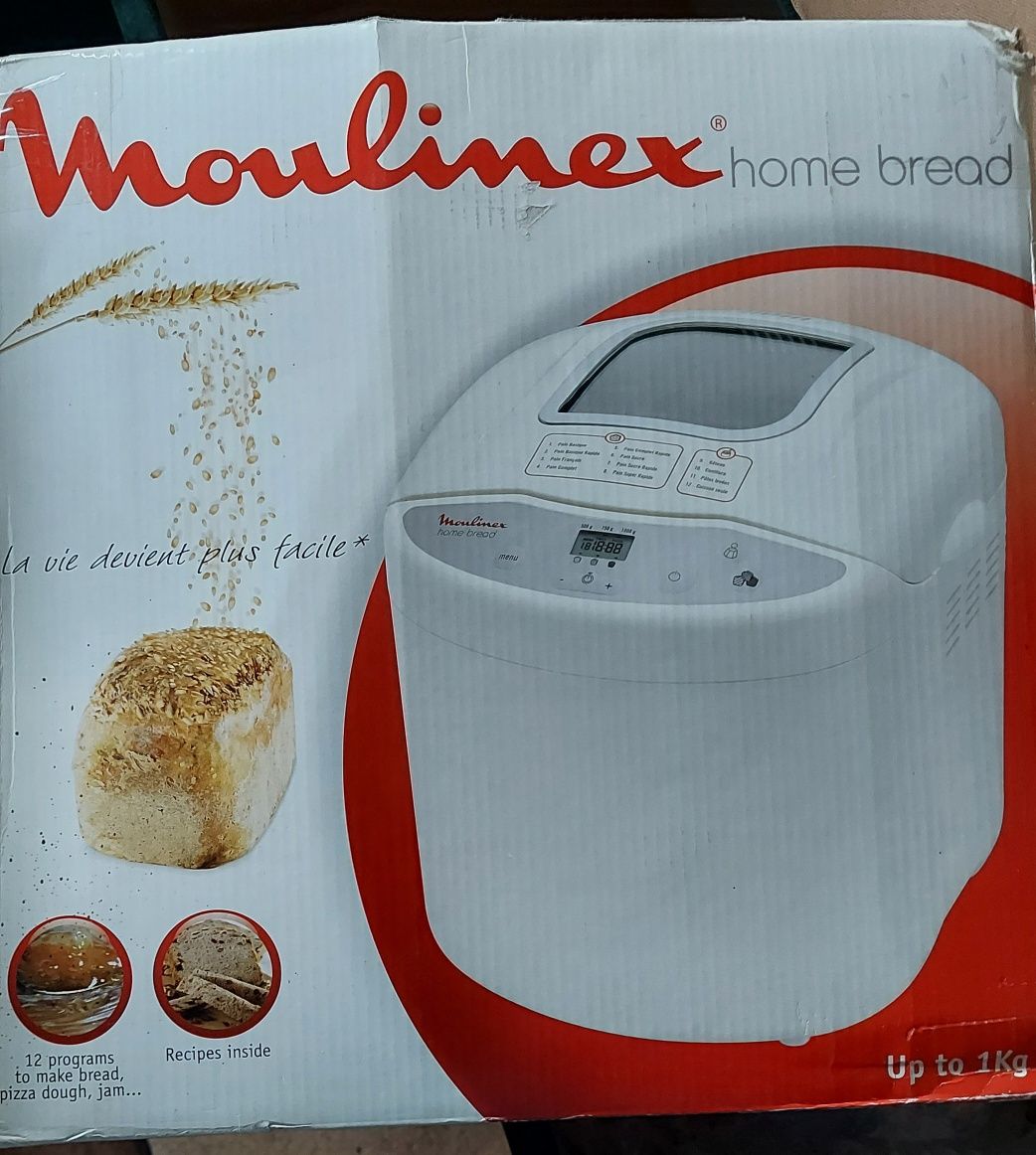 Хлебопечка Moulinex