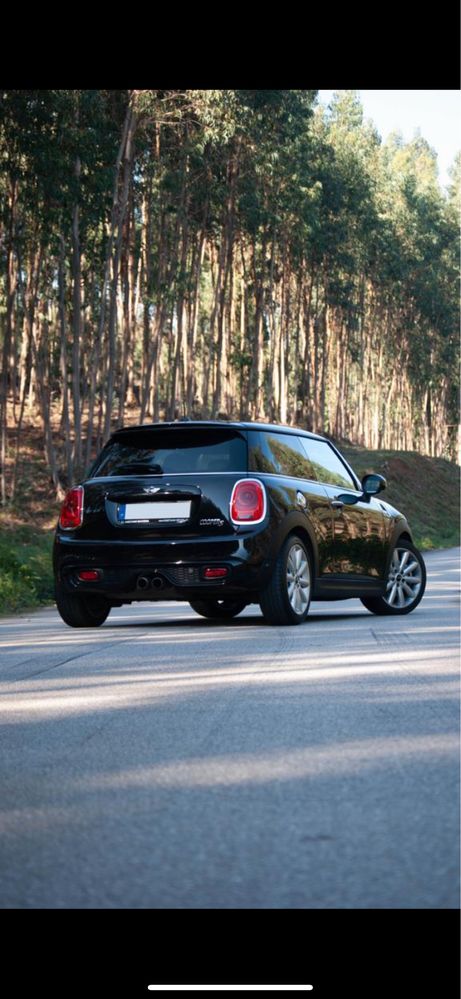 Mini cooper s f56 nacional 75 mil Km