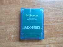 Karta MX4SIO adapter SD do PlayStation2 Fat Slim Nowy