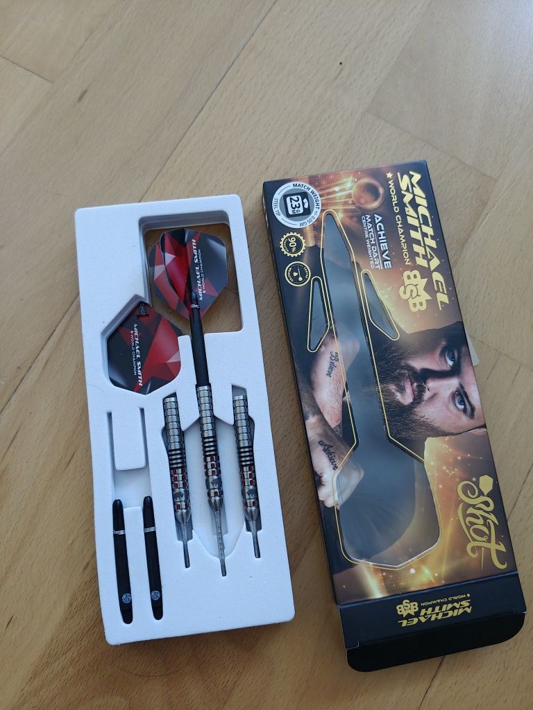 Lotki dart Shot Michael Smith Achieve 23g
