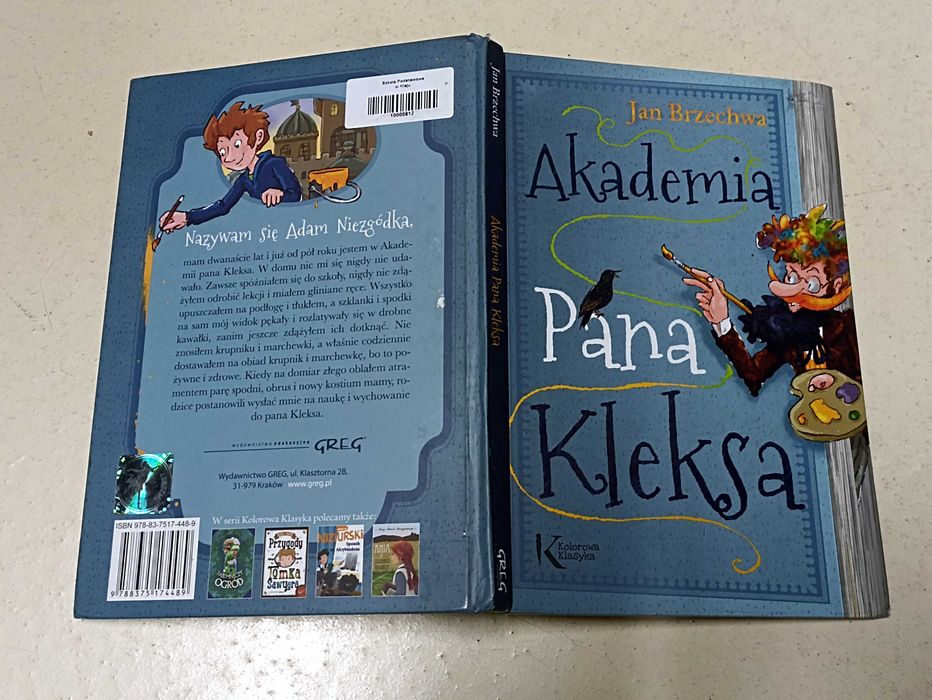 Akademia Pana Kleksa Brzechwa