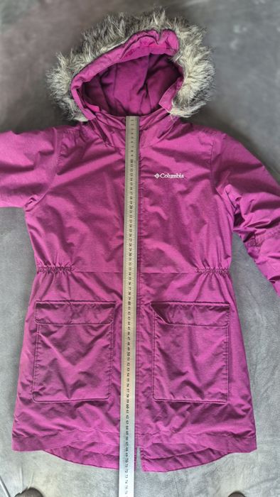 Зимова куртка Columbia М для дівчини зріст 132-147см