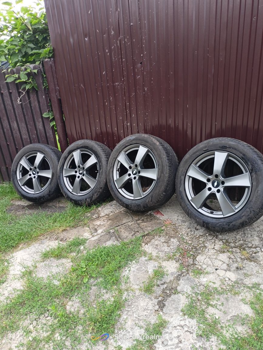 Felgi 18" 5*115 dochewroleta captiwa