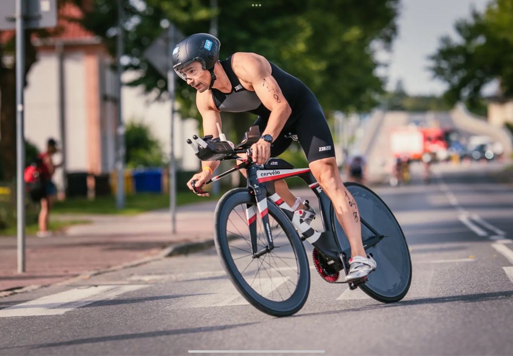 Rower triathlon TT Cervelo P5 rozmiar 51