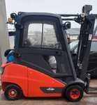 Linde H20t Triplex wolny skok przesuw kabina