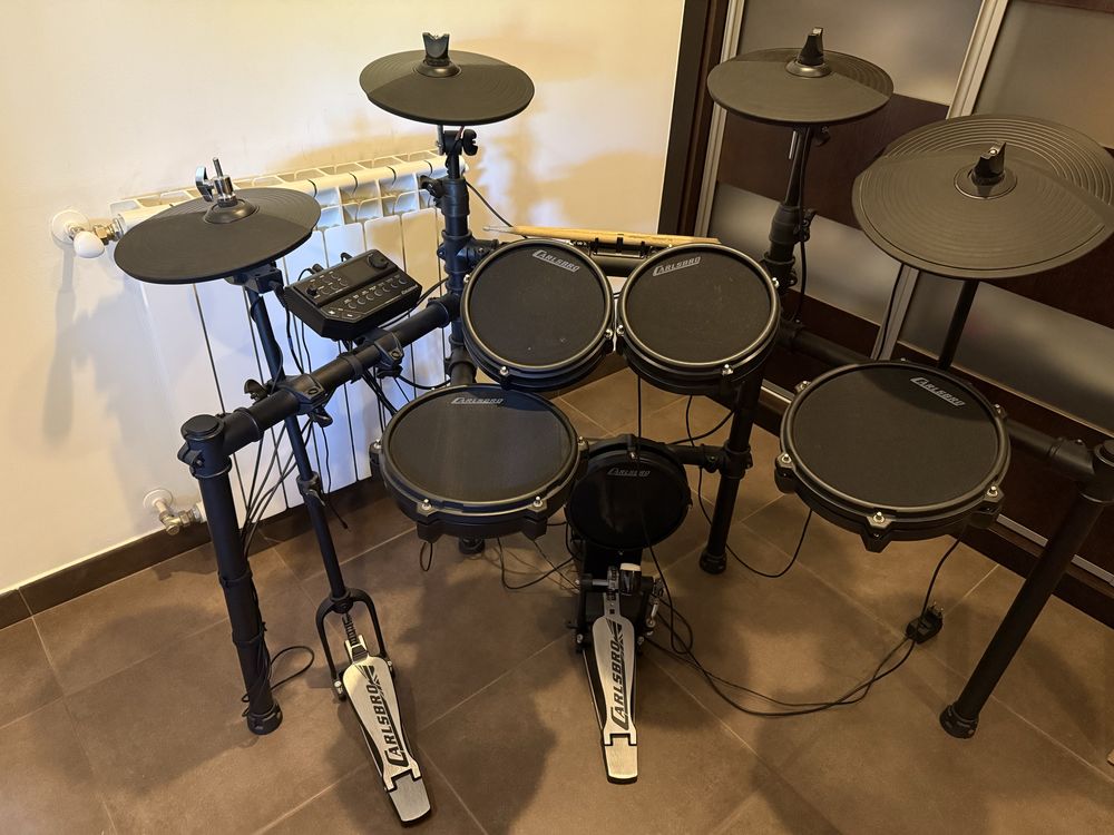 Bateria Elétrica Carlsbro