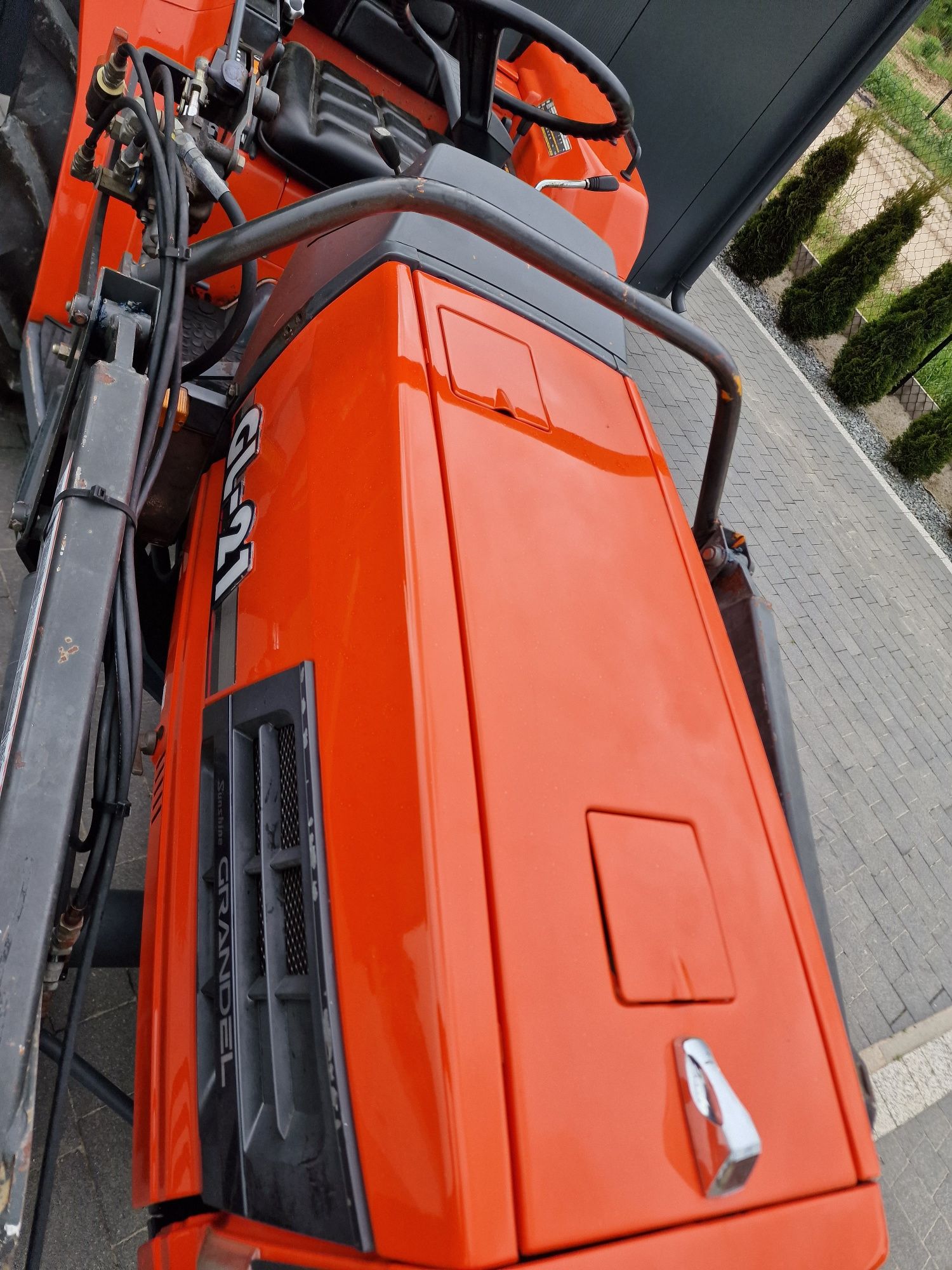 Mini traktor Kubota GL21,mini ciągnik,japoński 4x4,Tur,traktorek