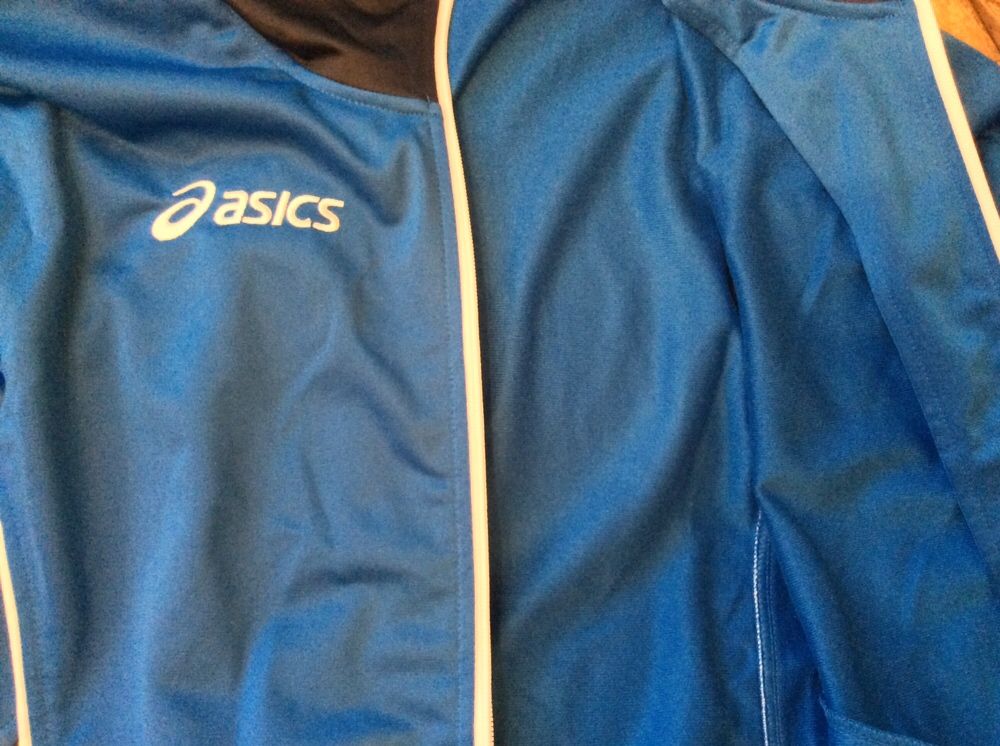 Кофта мужская спортивная на змейке Asics