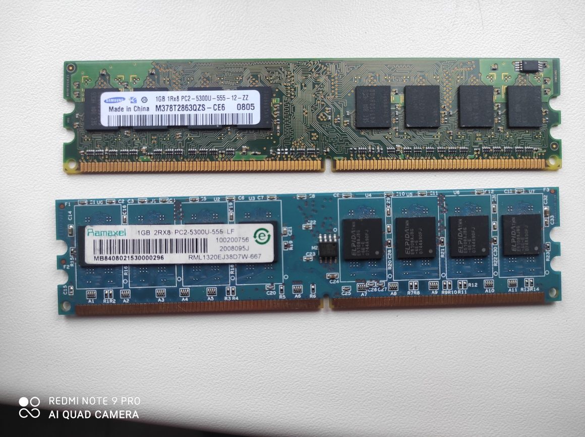 оперативная память DDR2