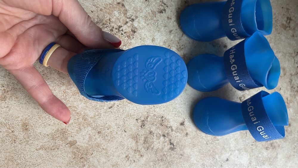 Взуття для собак розмір М силікон