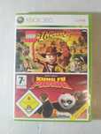 Xbox 360 Lego Indiana Jones  Kung Fu Panda