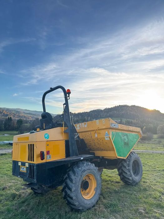 JCB 9TFT 9Ton Dumper Roll Bar  Wozidło JCB 9TFT  9Ton Dumper Roll Bar