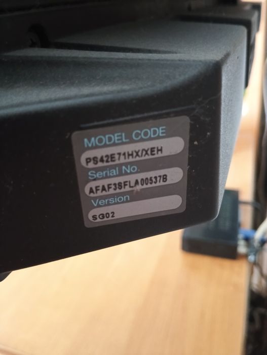 Telewizor Samsung PS-42E71H, 42 cale