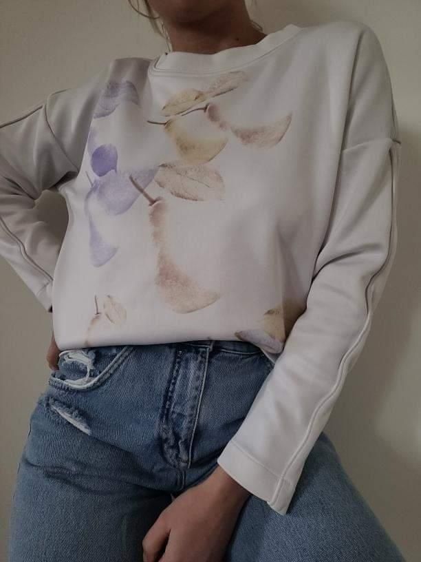 Designerska bluza oversize wzory premium Designers Remix