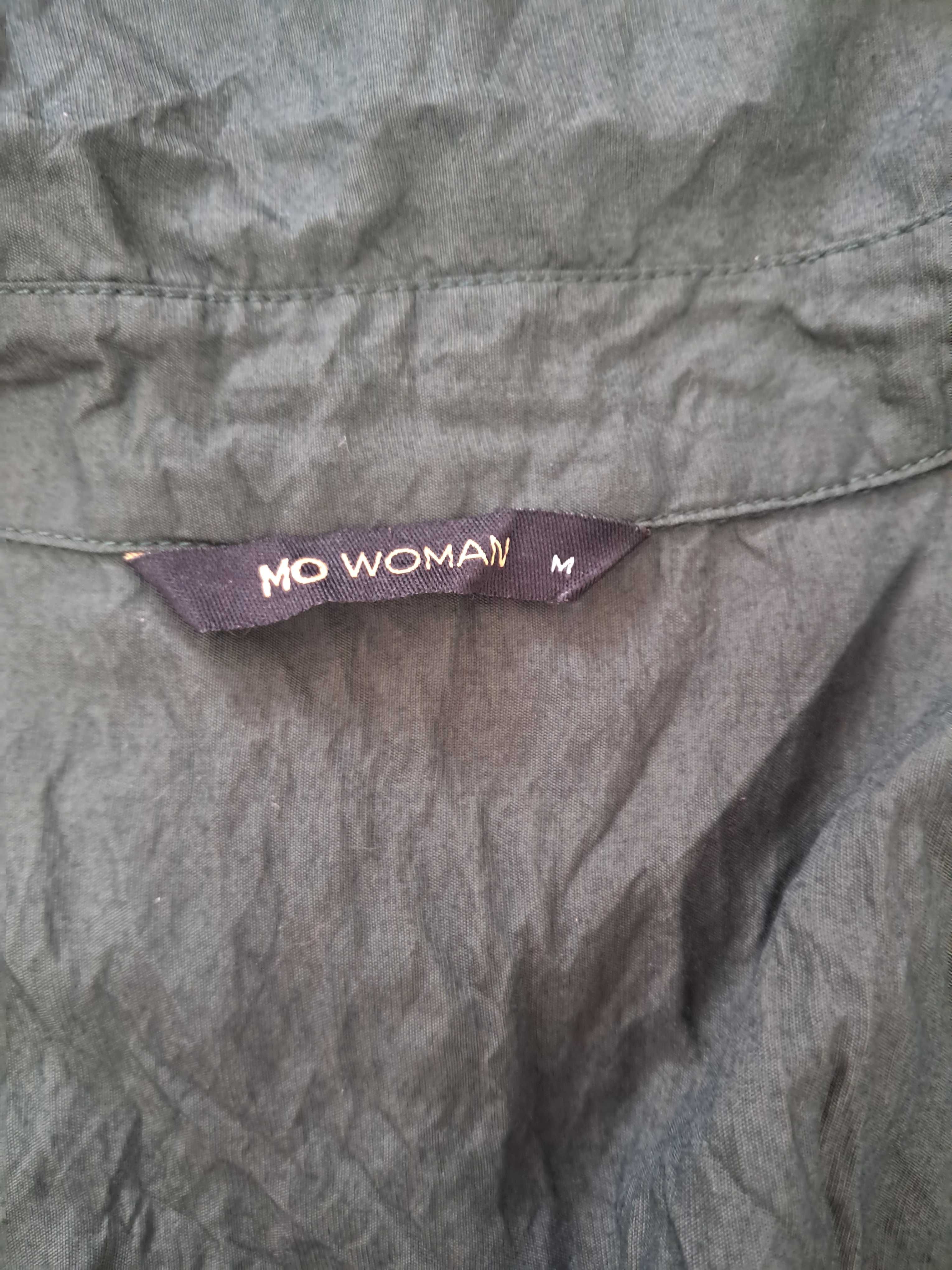 Camisa oversize verde MO WOMAN Tamanho M