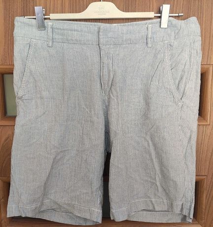 Krótkie spodnie SZORTY w paski letnie damskie firma H&M rozmiar 40