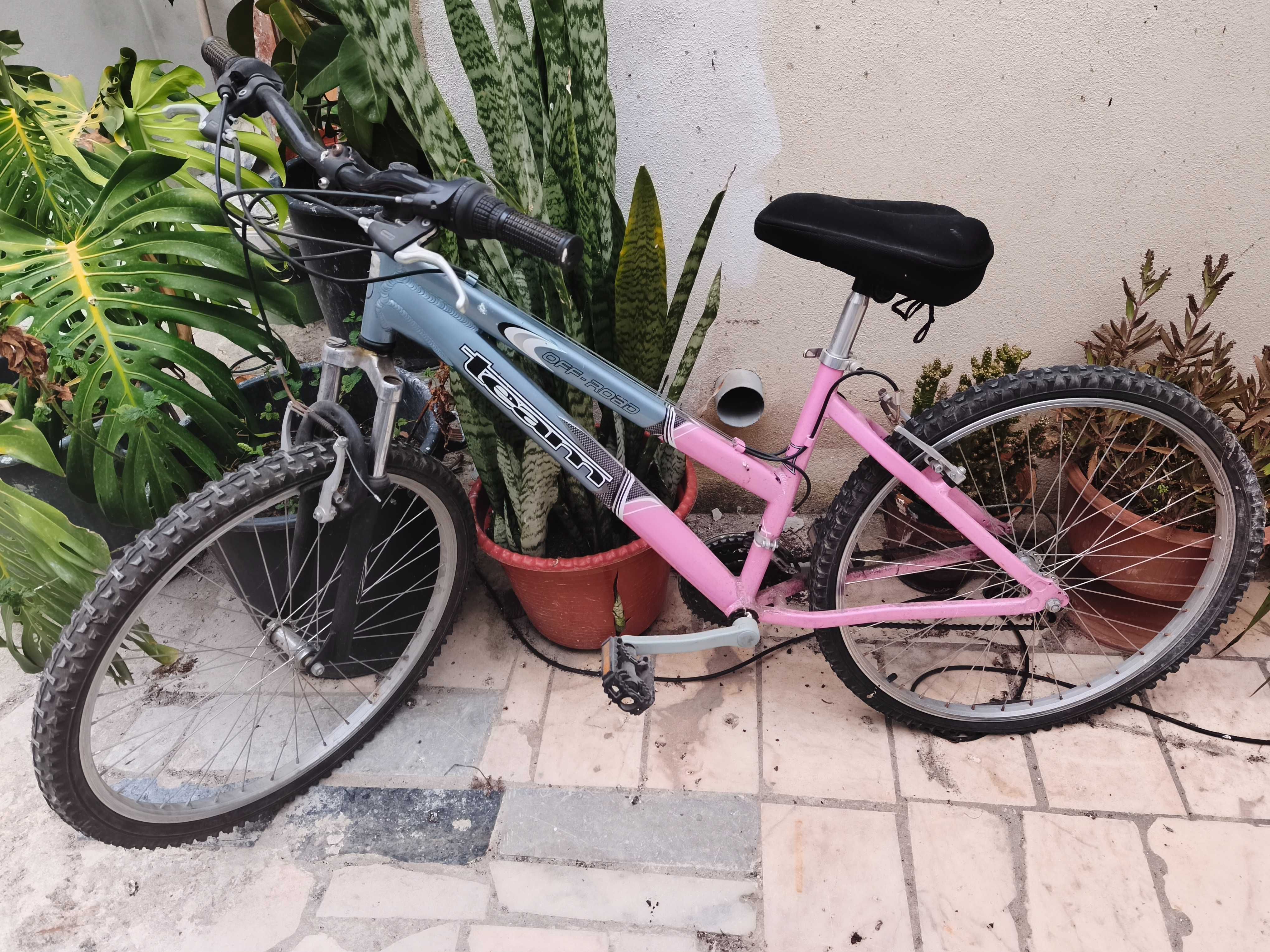 Bicicleta de passeio
