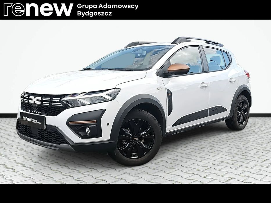 Dacia Sandero Stepway Extreme TCe 110 KM KAMERA Gwarancja VAT 23% Grupa Adamowscy