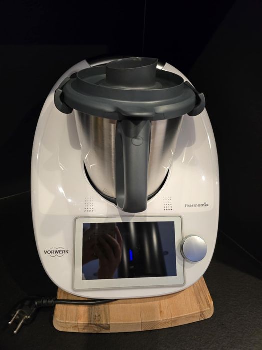 Thermomix tm6 gwarancja do 03.2028 jak nowy