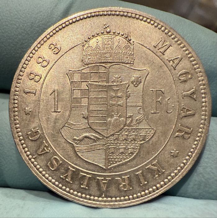 1 Форинт, 1883 року, Австро-Угорська Імперія, колекційний стан