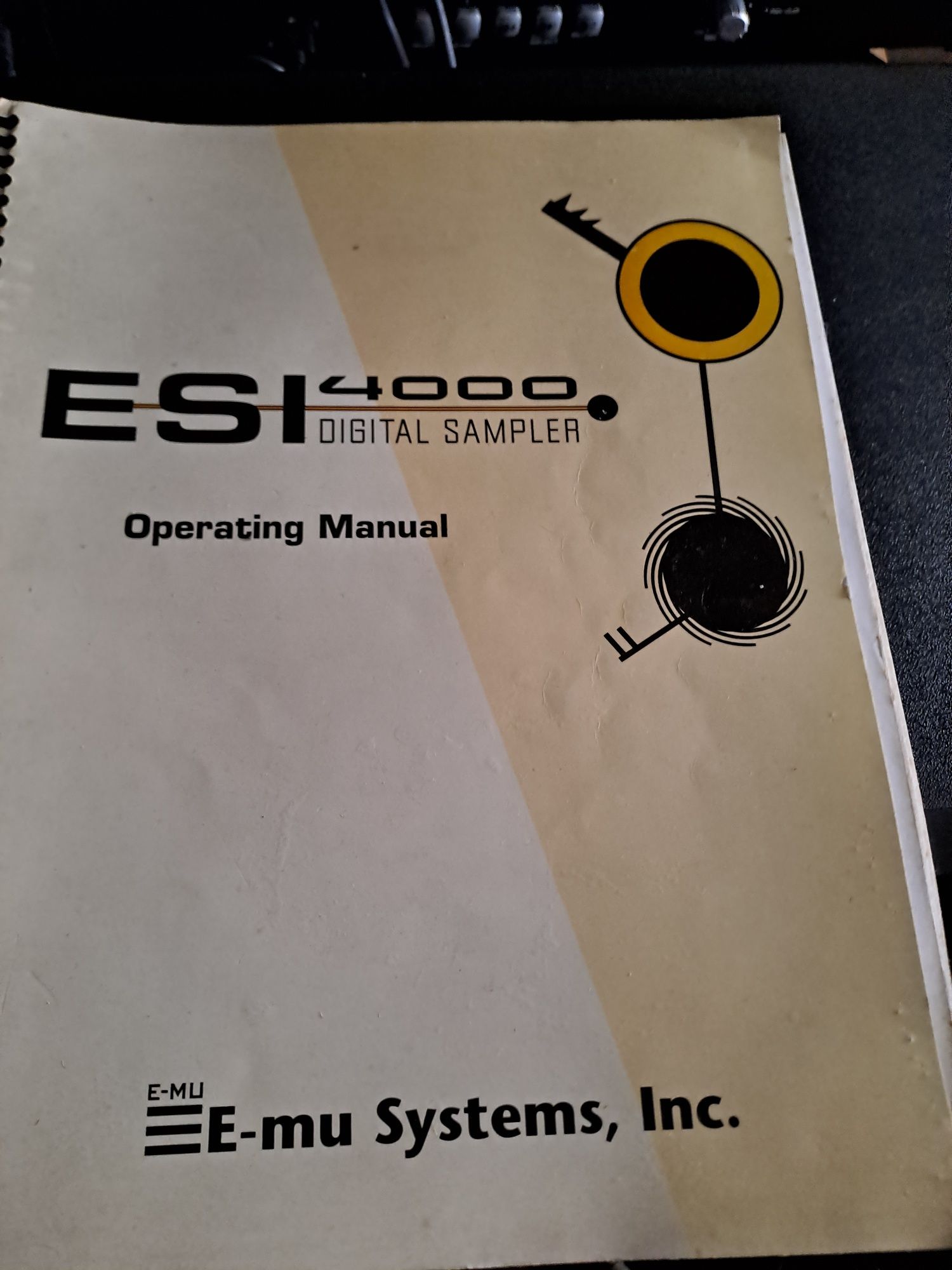 ESI 4000  sampler  digital