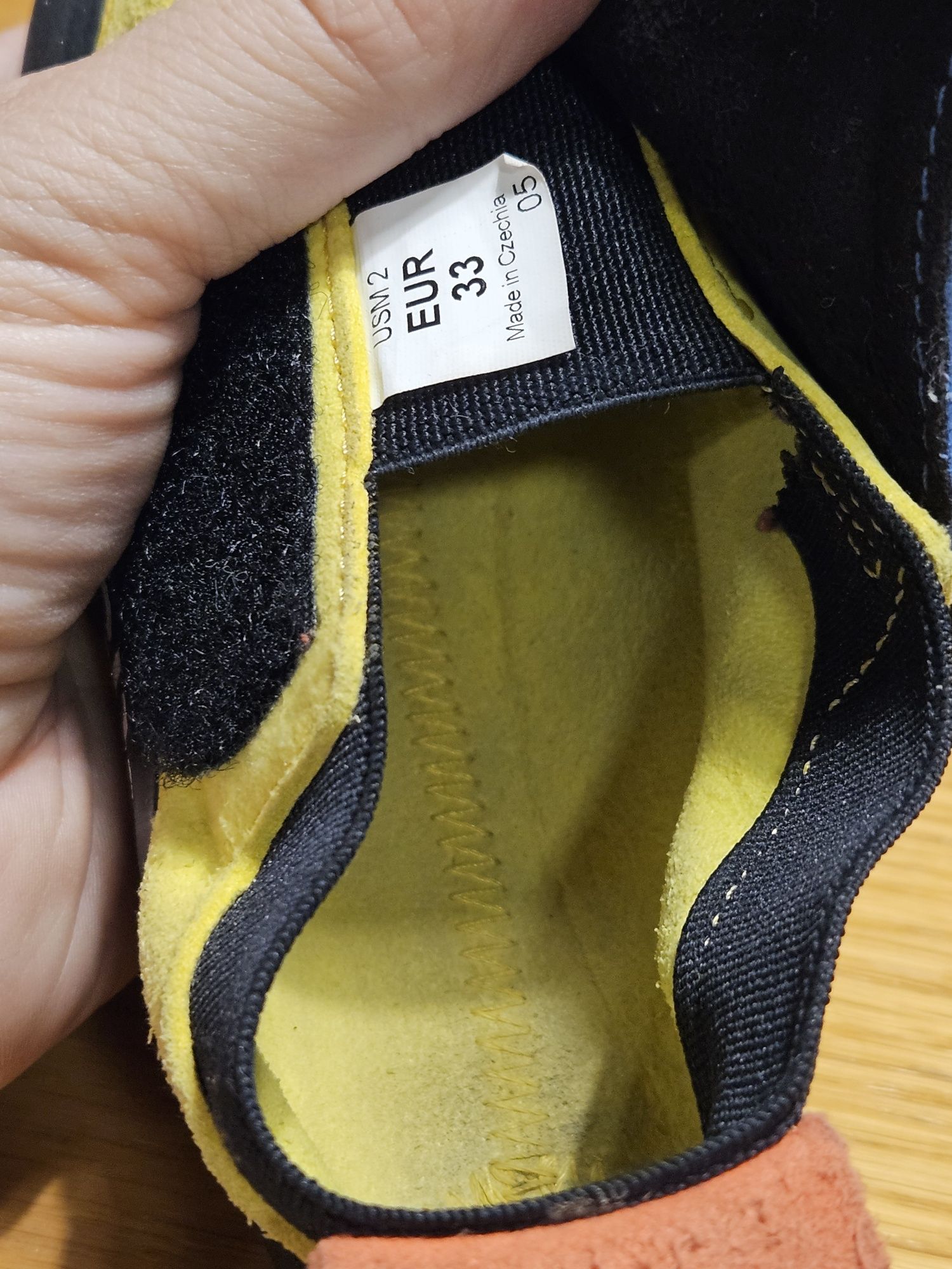 Buty Wspinaczkowe Dla Dziecka Ocun Hero QC 33