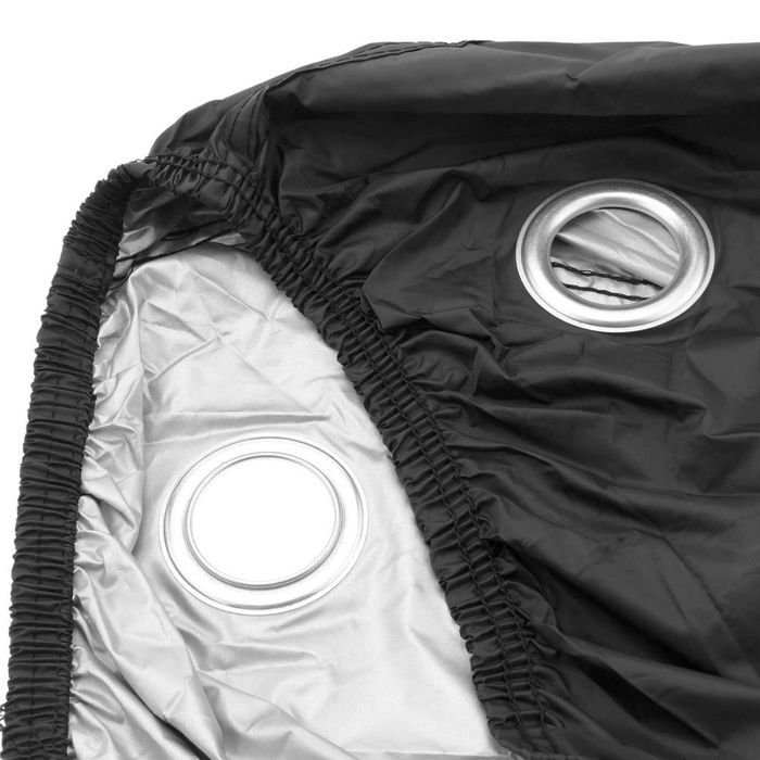 Capa e protetor chuva e poeira para bicicleta ou moto